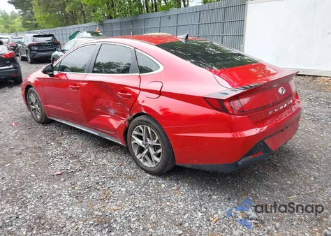 2020 Hyundai Sonata Sel from USA, damaged, VIN 5NPEL4JA0LH022194